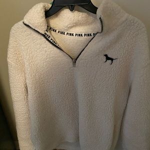 XS white sherpa VS!!!